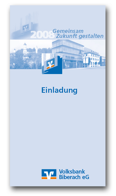 Einladung